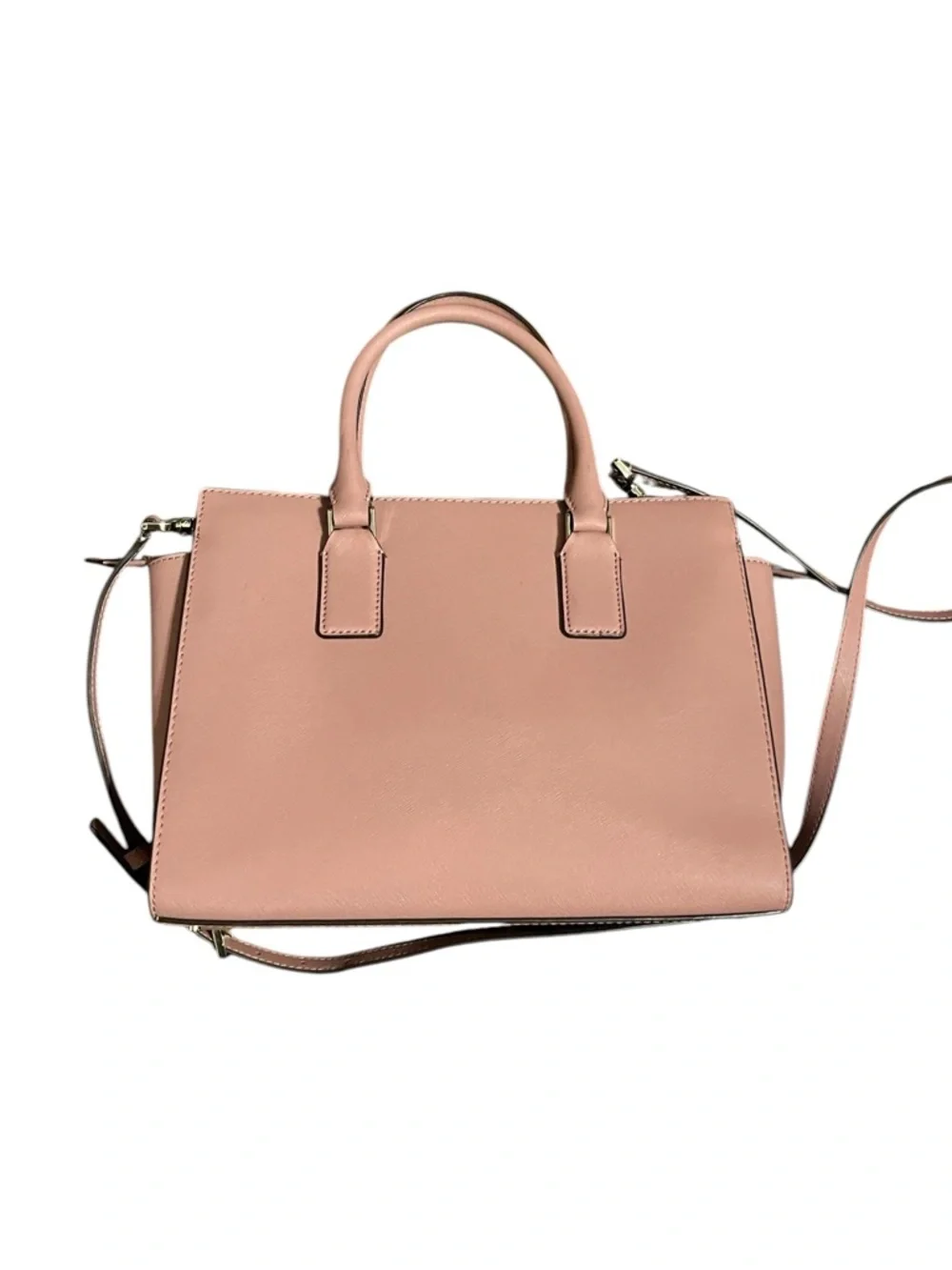 Kate Spade New York DustyPeony Cameron Medium Satchel & Crossbody Bag